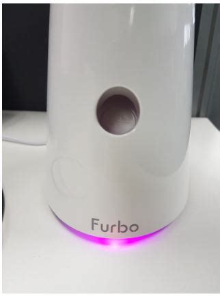 This can happen due to a weak signal, network outages, or changes in your Wi-Fi settings. . Furbo purple light